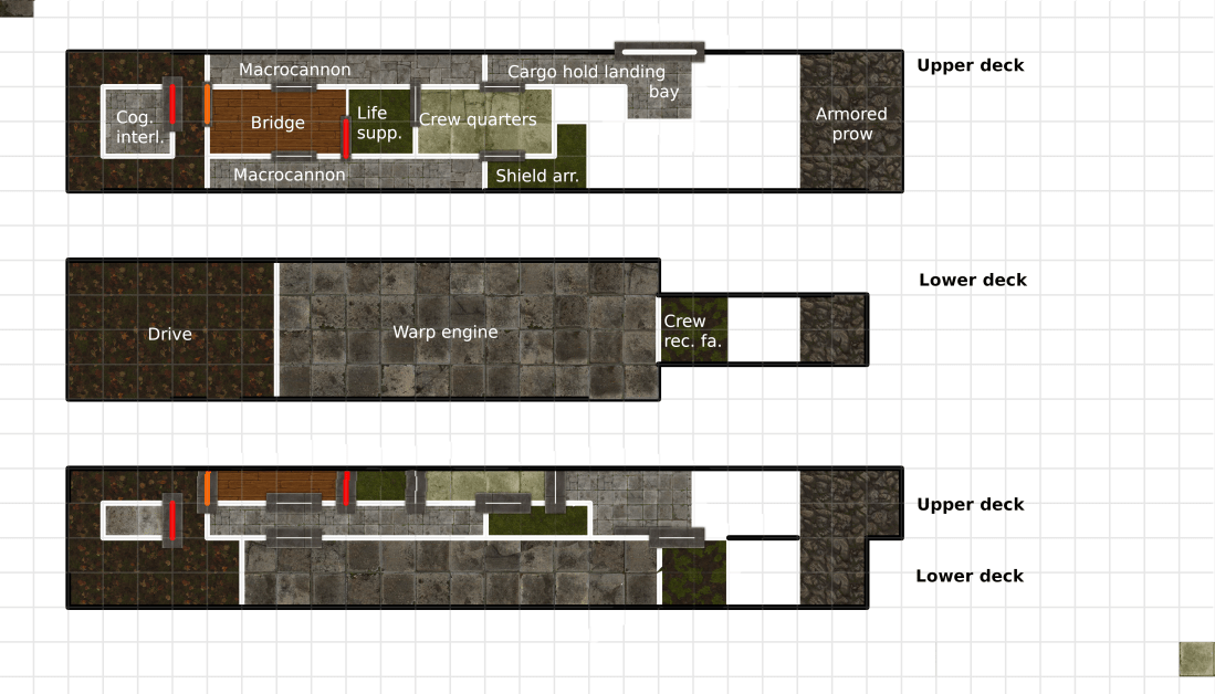 Frigate - Regurgitator - Tempest Class Rogue Trader Captain Karfa