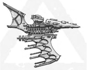 eldar vessel
